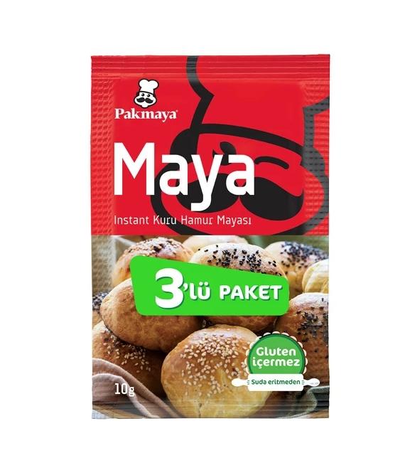 Pakmaya Pakmaya Kuru Maya 100 Gr Bizim Toptan Satis Magazalari